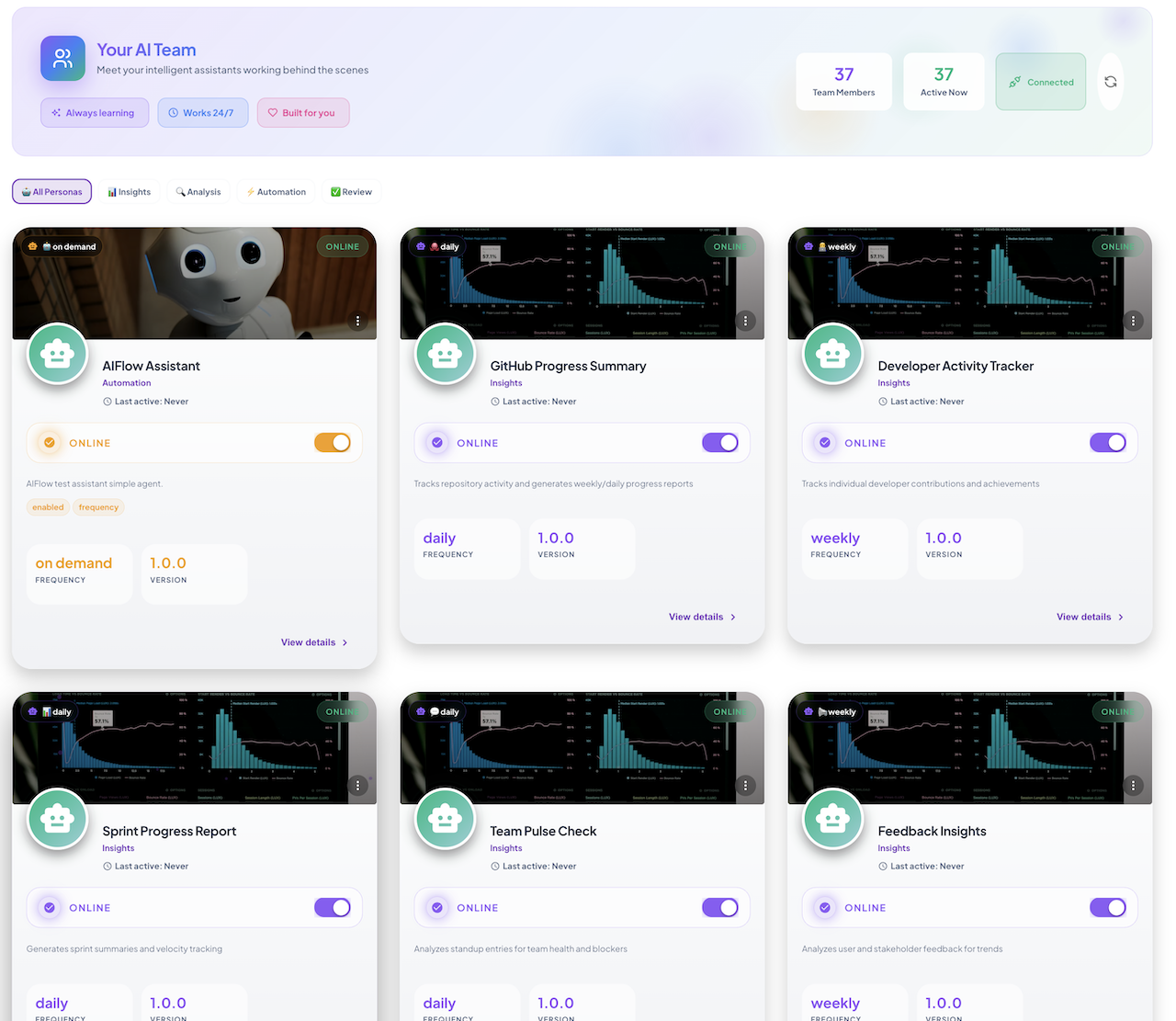 AI Agents That Watch, Warn, Act, and Deliver — View 1